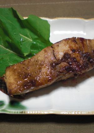 ピリ辛ぶり照り焼き-レシピのメイン写真
