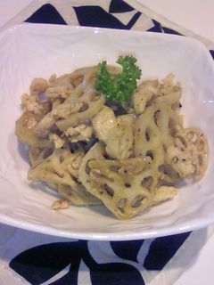 れんこんのカレーきんぴら-レシピのメイン写真
