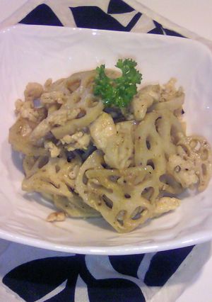 れんこんのカレーきんぴら-レシピのメイン写真