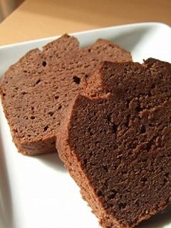 ココアケーキ\(^-^)/-レシピのメイン写真