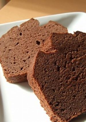 ココアケーキ＼(^-^)／-レシピのメイン写真