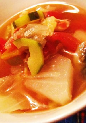 食べる☆デトックススープ-レシピのメイン写真