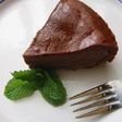 ★どっしり濃厚★チョコレートチーズケーキ
