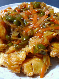 揚げ凍り豆腐の甘酢あんかけ-レシピのメイン写真
