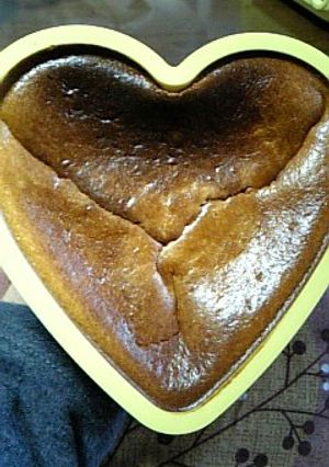 チーズ活々☆バナナベイクドチーズケーキ-レシピのメイン写真