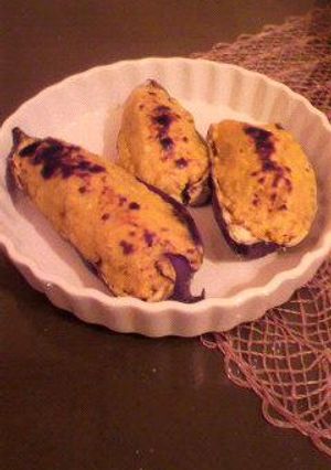 ちょことあんこでスイーツポテト-レシピのメイン写真