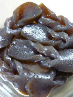 味しみしみ~こんにゃく-レシピのメイン写真