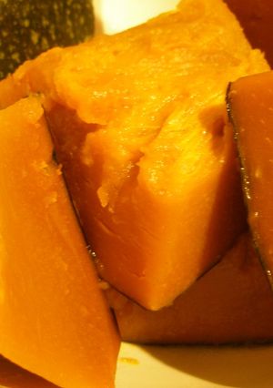 大好き！私のほくほく南瓜のじか煮-レシピのメイン写真