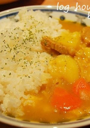 ルーから作ったポークカレー☆-レシピのメイン写真