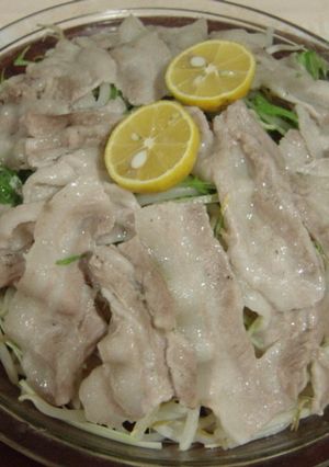 レンジで超簡単豚もやし-レシピのメイン写真