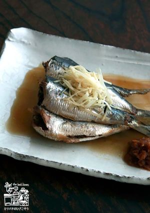 いわしの梅煮-レシピのメイン写真