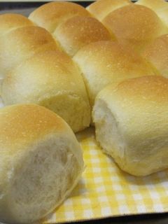 豆乳♡はちみつパン-レシピのメイン写真