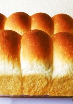 パウンド型で♪ふんわりしっとりミニ食パン-レシピのメイン写真