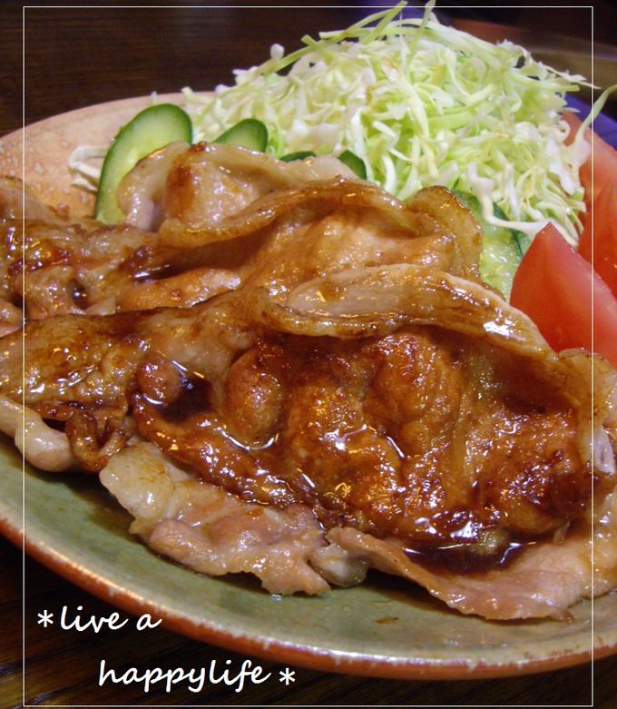 ☆漬け込み5分で☆生姜焼き｡+☆+｡ﾟ by miru姉さん 【クックパッド