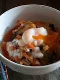 玄米キムチ雑炊（脂肪燃焼ｽｰﾌﾟ）