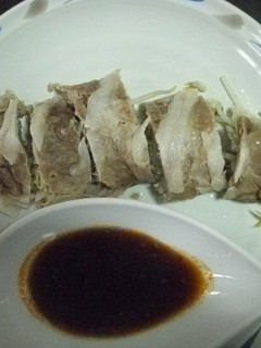 もやしの豚肉ロール手抜き編-レシピのメイン写真