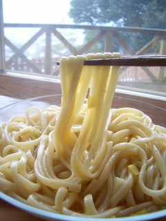 中華風かまたまうどん-レシピのメイン写真