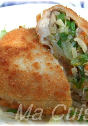 10種野菜のポークカツ-レシピのメイン写真