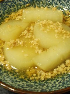 大根のそぼろあんかけ-レシピのメイン写真