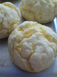 ヘルシー!豆腐パン-レシピのメイン写真