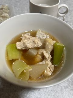 鶏むねと大根の煮込み-レシピのメイン写真