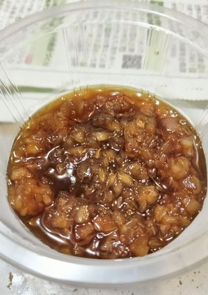 オニオンステーキソース-レシピのメイン写真
