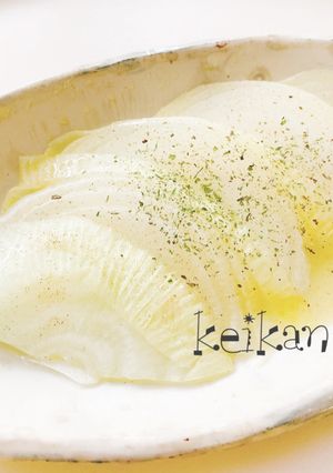 超簡単甘あま⭐️新玉ねぎのレンチン蒸し❤️-レシピのメイン写真