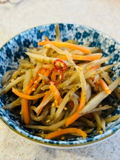 きんぴらごぼう-レシピのメイン写真