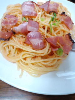 たらこスパゲティ-レシピのメイン写真