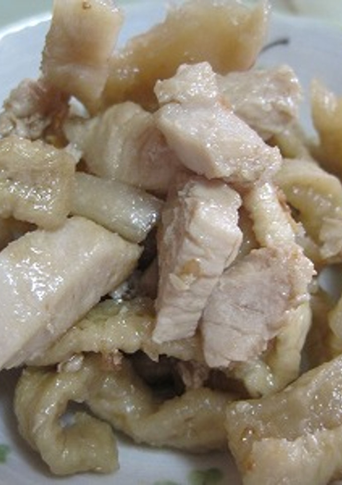 切り干し大根と鶏ムネ肉の旨煮-レシピのメイン写真