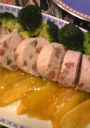 鶏っこロール-レシピのメイン写真
