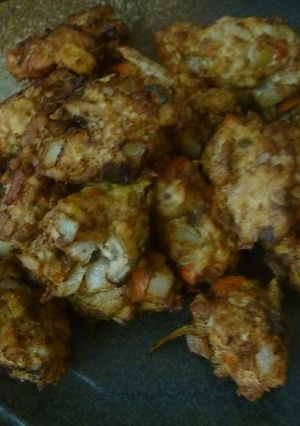ごぼう入り鯖ボール-レシピのメイン写真