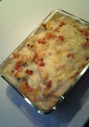 ささみポテトグラタン-レシピのメイン写真