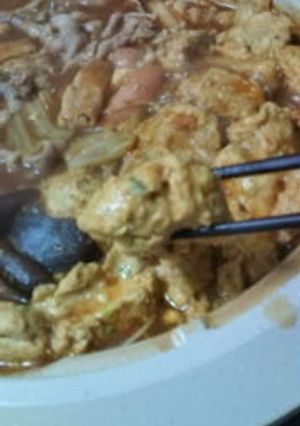 カレー鍋にいいよ！鶏だんご-レシピのメイン写真