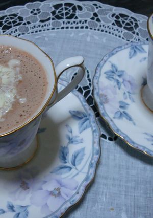 ほっとしよ♪ チーズチョコミルク-レシピのメイン写真