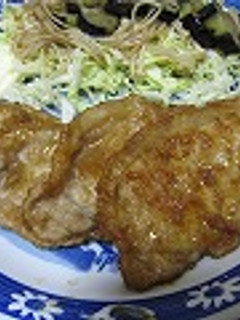 簡単!しょうが焼き~。-レシピのメイン写真
