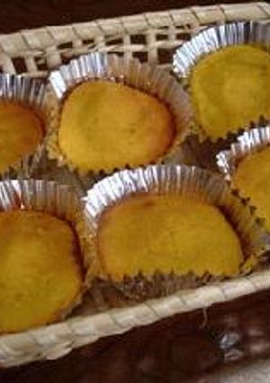 かぼちゃのマドレーヌ-レシピのメイン写真