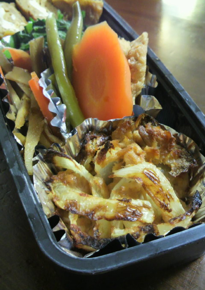 お弁当にも♪シーチキンと玉ねぎのマヨ焼き-レシピのメイン写真