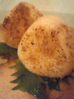 焼きおにぎり♪冷ご飯で-レシピのメイン写真