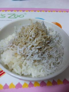 しらすゴマ油ご飯-レシピのメイン写真