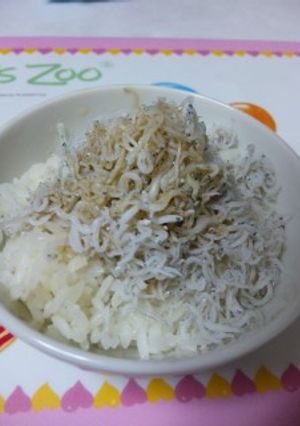 しらすゴマ油ご飯-レシピのメイン写真