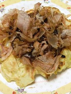 白菜で!!なんちゃってお好み焼き-レシピのメイン写真