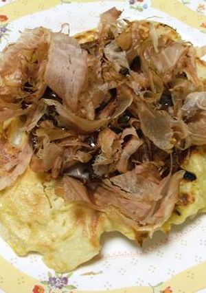 白菜で!!なんちゃってお好み焼き-レシピのメイン写真