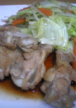 ハニー照りチキン-レシピのメイン写真