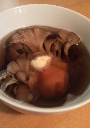 創味シャンタン♡簡単❤ダイエット✿舞茸汁-レシピのメイン写真
