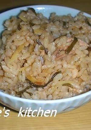 超簡単！ツナと昆布の炊き込みご飯-レシピのメイン写真