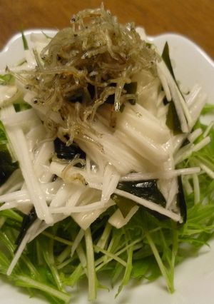 シャキシャキサラダ-レシピのメイン写真