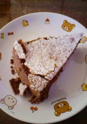 サクッしっとり★ガトーショコラ-レシピのメイン写真