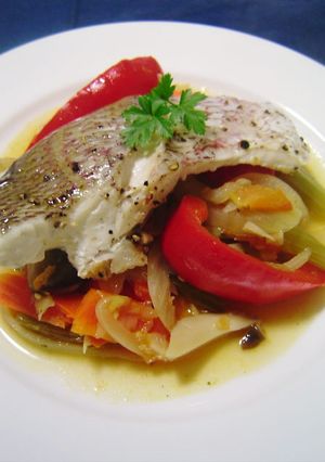 野菜ときのこと魚の蒸し煮-レシピのメイン写真