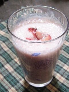 超簡単いちごのヨーグルトシェイク-レシピのメイン写真